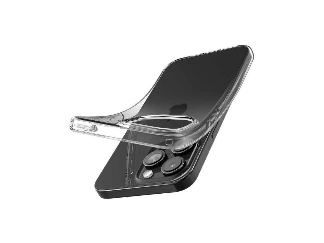 Spigen Crystal Flex Case for iPhone 15 Pro Max - Clear