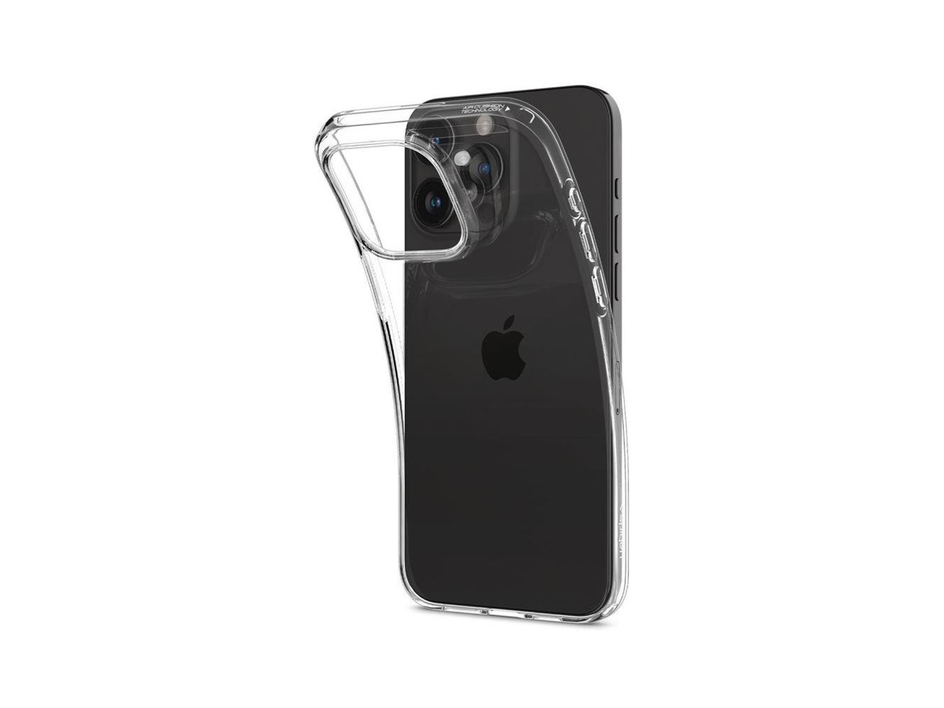 Spigen Crystal Flex Case for iPhone 15 Pro Max - Clear