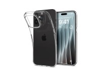 Spigen Crystal Flex Case for iPhone 15 Pro Max - Clear Spigen Crystal Flex Case for iPhone 15 Pro Max - Clear