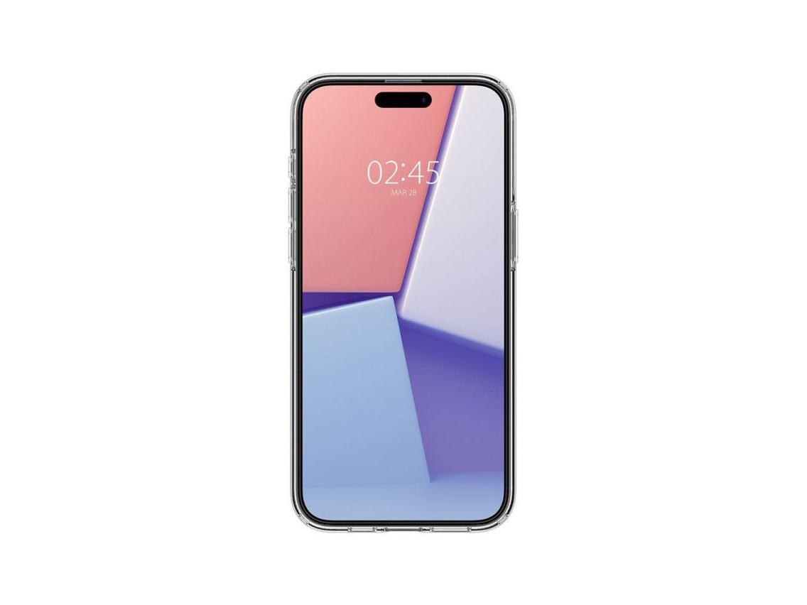 Spigen Crystal Flex Case for iPhone 15 Pro Max - Clear