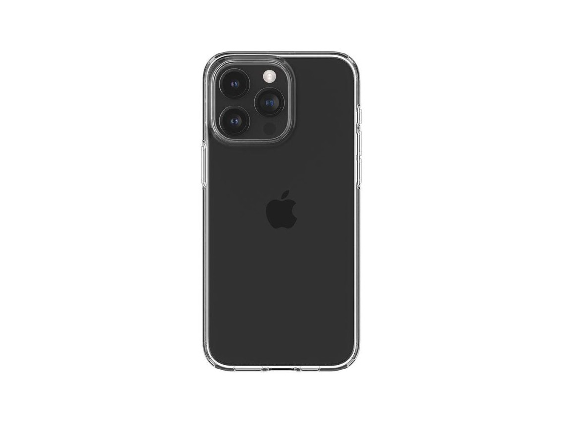 Spigen Crystal Flex Case for iPhone 15 Pro Max - Clear