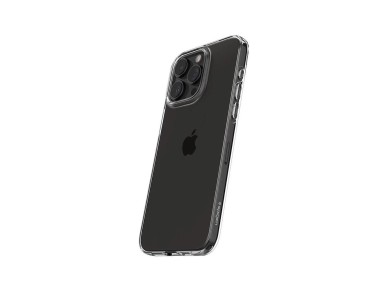 Spigen Crystal Flex Case for iPhone 15 Pro Max - Clear Spigen Crystal Flex Case for iPhone 15 Pro Max - Clear
