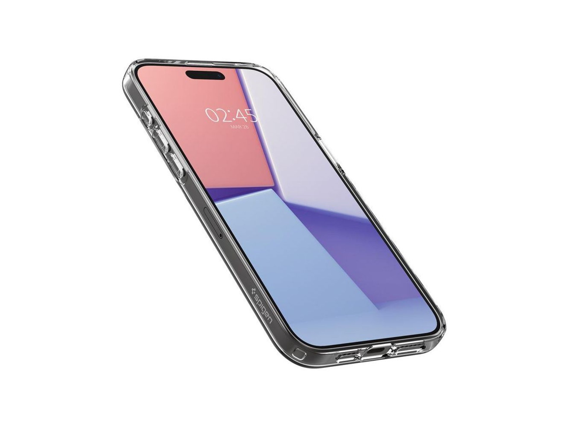 Spigen Crystal Flex Case for iPhone 15 Pro Max - Clear
