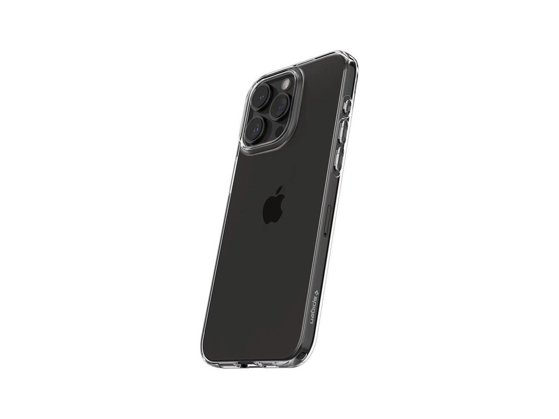 Spigen Crystal Flex Case for iPhone 15 Pro Max - Clear