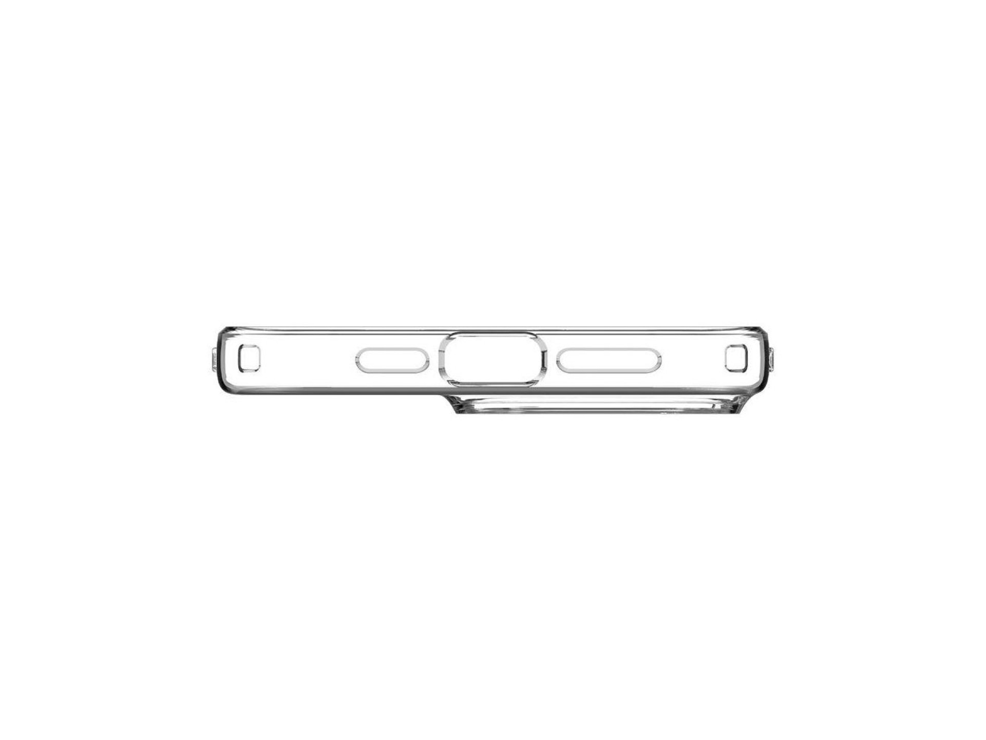Spigen Crystal Flex Case for iPhone 15 Pro Max - Clear