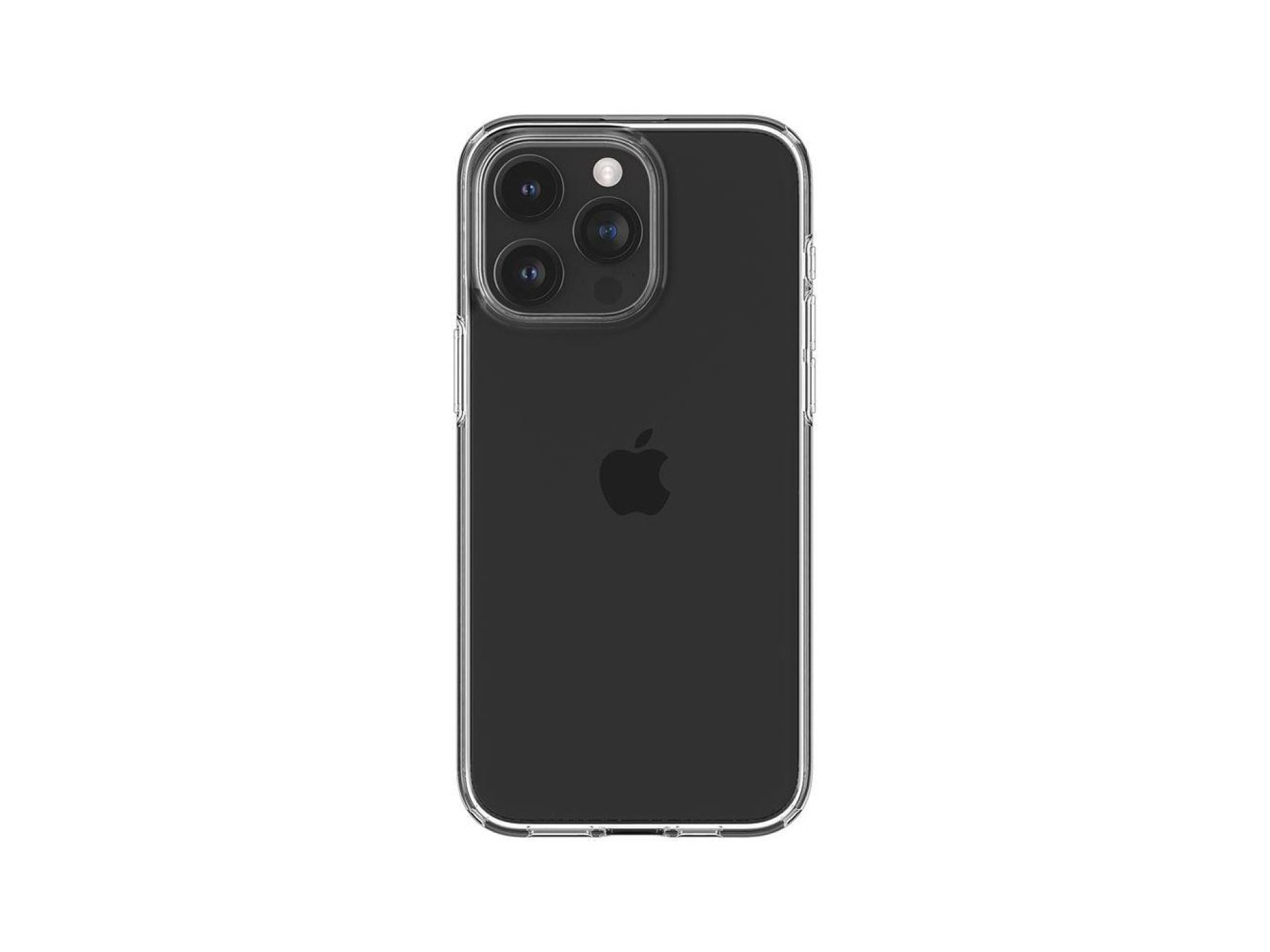 Spigen Crystal Flex Case for iPhone 15 Pro Max - Clear