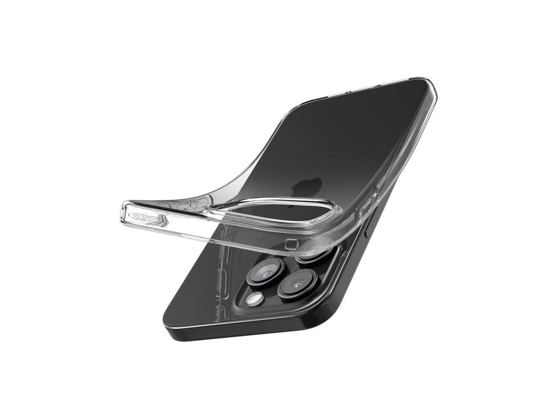 Spigen Crystal Flex Case for iPhone 15 Pro Max - Clear
