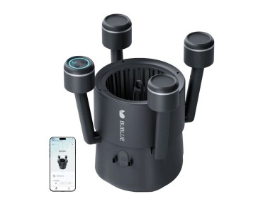 Robot limpiador de piscinas Bublue F10