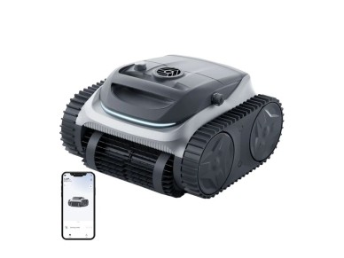 Robot limpiador de piscinas Bublue C10