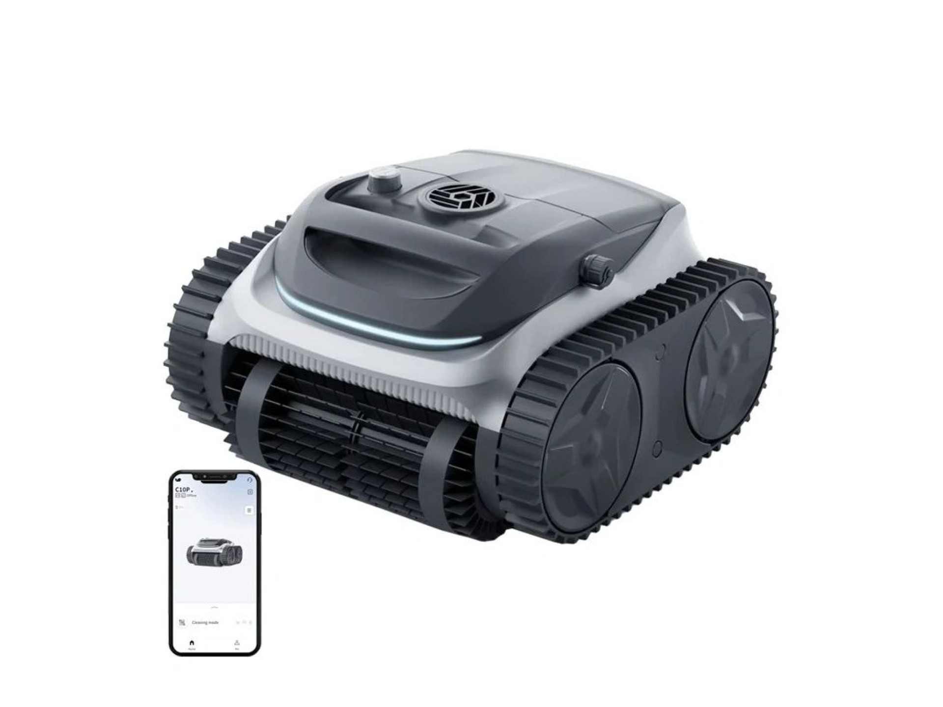 Robô de limpeza de piscinas Bublue C10
