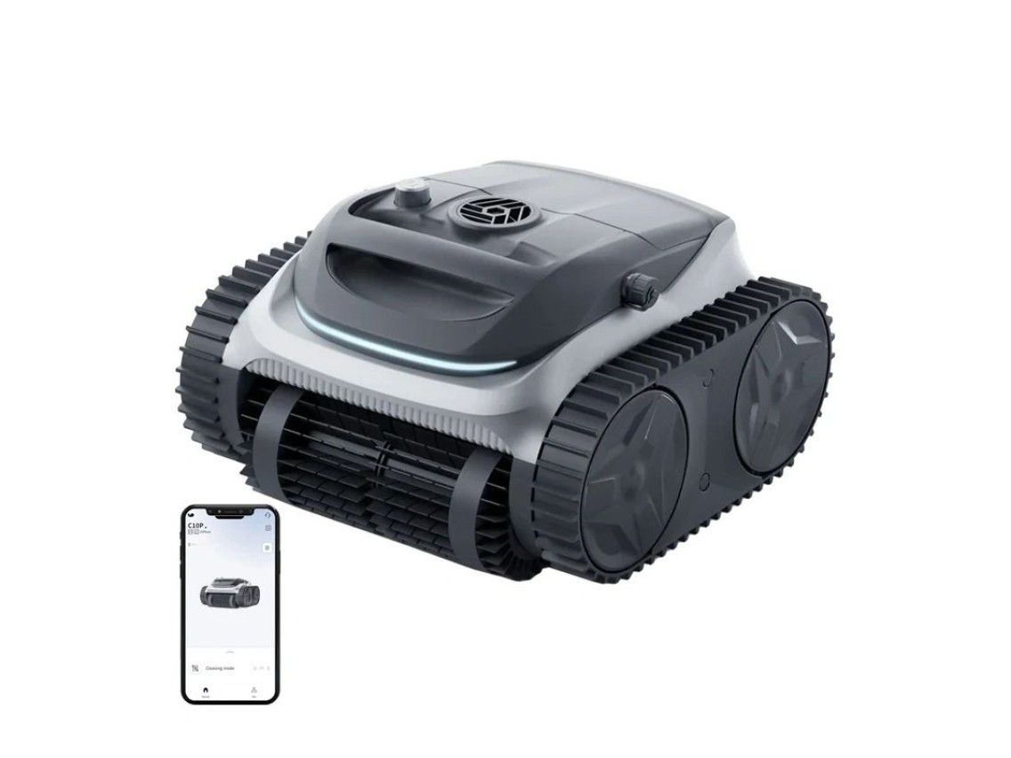 Rob� de limpeza de piscinas Bublue C10