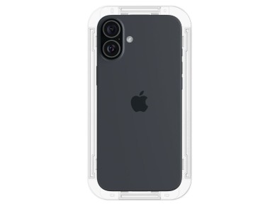 Spigen Glas.tR EZ Fit tempered glass for iPhone 15 / 16 - 2 pcs. Spigen Glas.tR EZ Fit tempered glass for iPhone 15 / 16 - 2 pcs.