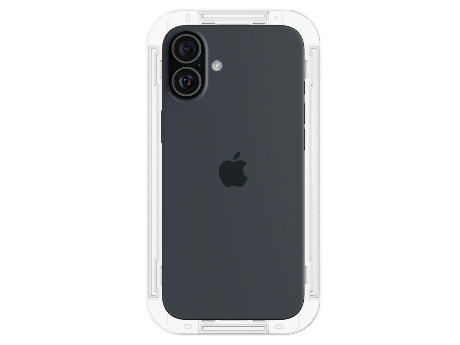 Spigen Glas.tR EZ Fit película de vidro temperado para iPhone 15/16 - 2 unidades.