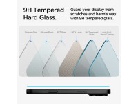 Spigen Glas.tR EZ Fit película de vidro temperado para iPhone 15/16 - 2 unidades. Spigen Glas.tR EZ Fit película de vidro temperado para iPhone 15/16 - 2 unidades.