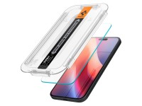 Spigen Glas.tR EZ Fit película de vidro temperado para iPhone 15/16 - 2 unidades. Spigen Glas.tR EZ Fit película de vidro temperado para iPhone 15/16 - 2 unidades.