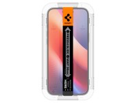Spigen Glas.tR EZ Fit película de vidro temperado para iPhone 15/16 - 2 unidades. Spigen Glas.tR EZ Fit película de vidro temperado para iPhone 15/16 - 2 unidades.