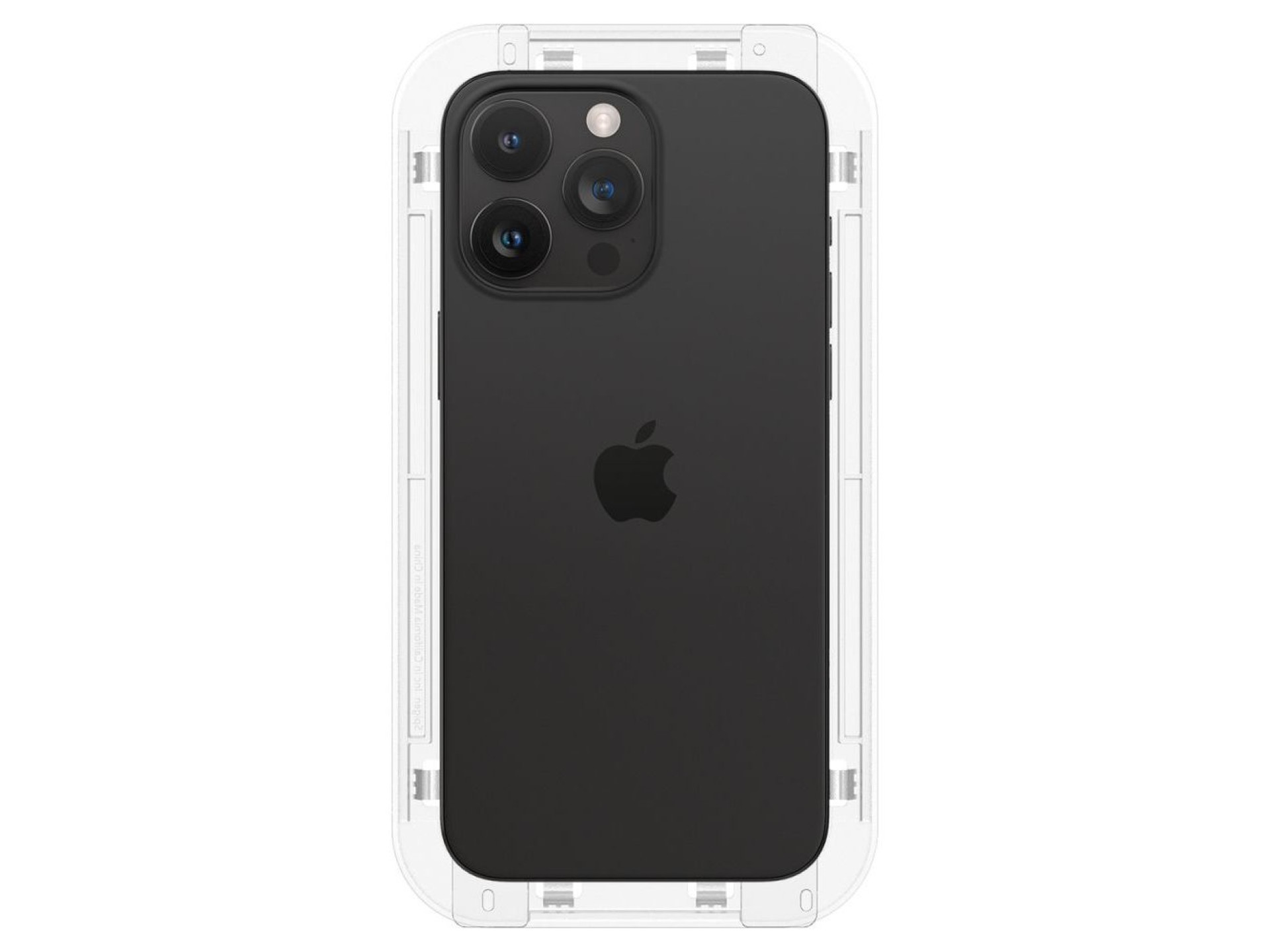 Spigen Glas.tR EZ Fit película de vidro temperado para iPhone 15 Pro - 2 unidades.