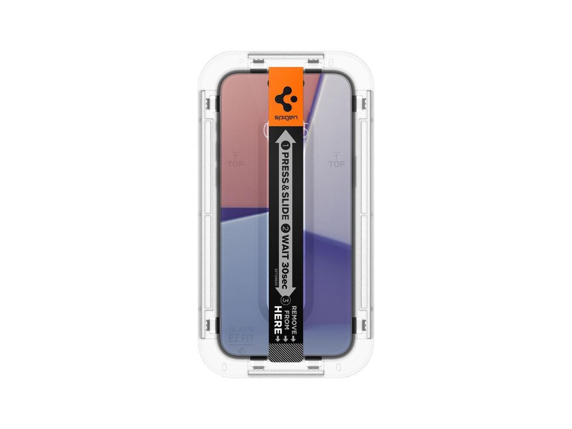 Spigen Glas.tR EZ Fit Película de Vidro Temperado para iPhone 15 Plus / 16 Plus
