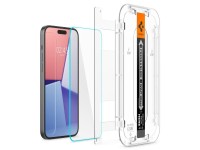 Spigen Glas.tR EZ Fit Película de Vidro Temperado para iPhone 15 Plus / 16 Plus Spigen Glas.tR EZ Fit Película de Vidro Temperado para iPhone 15 Plus / 16 Plus