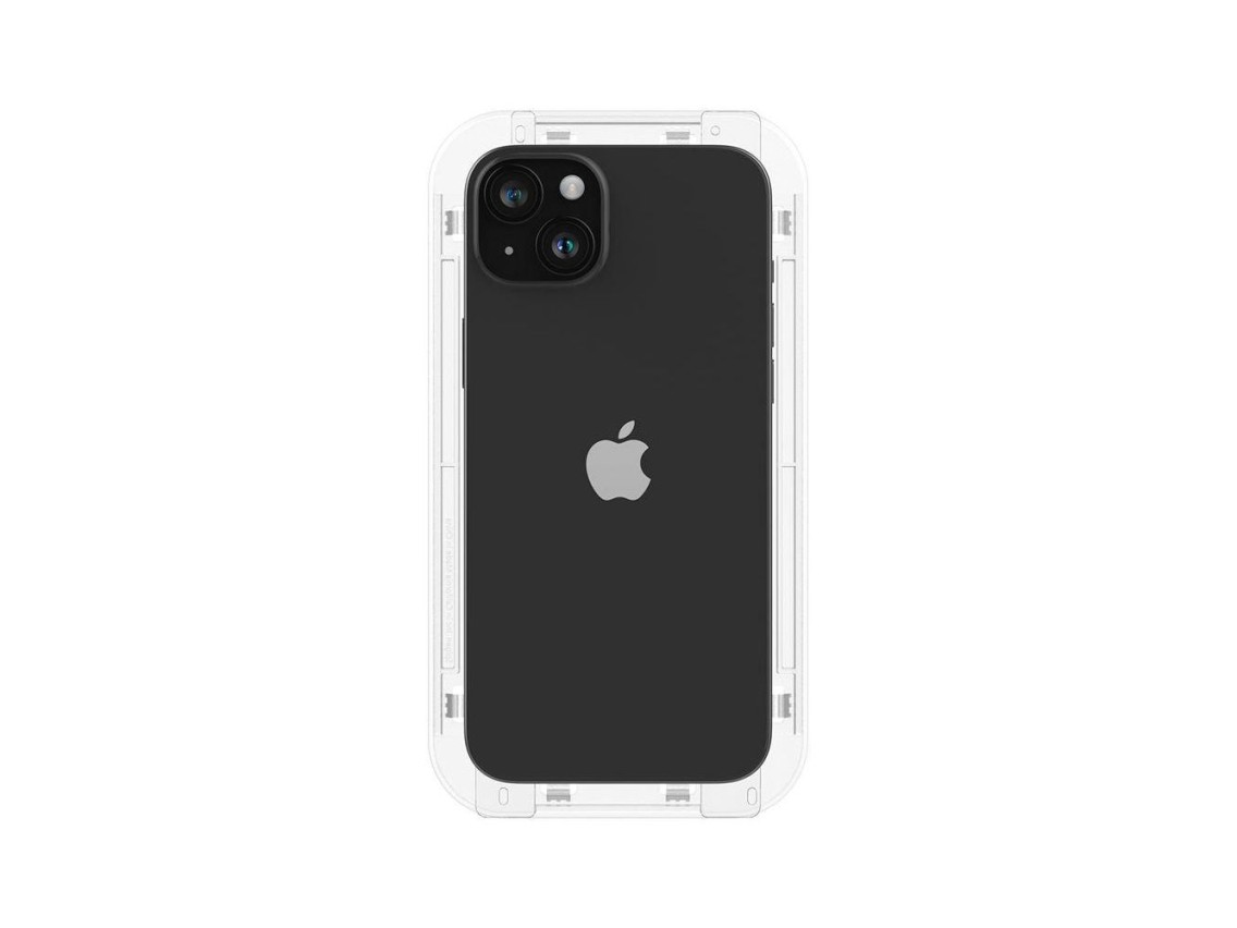Spigen Glas.tR EZ Fit Película de Vidro Temperado para iPhone 15 Plus / 16 Plus