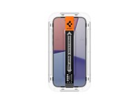 Spigen Glas.tR EZ Fit Película de Vidro Temperado para iPhone 15 Plus / 16 Plus Spigen Glas.tR EZ Fit Película de Vidro Temperado para iPhone 15 Plus / 16 Plus