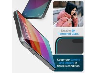 Spigen Glas.tR EZ Fit Película de Vidro Temperado para iPhone 15 Plus / 16 Plus Spigen Glas.tR EZ Fit Película de Vidro Temperado para iPhone 15 Plus / 16 Plus