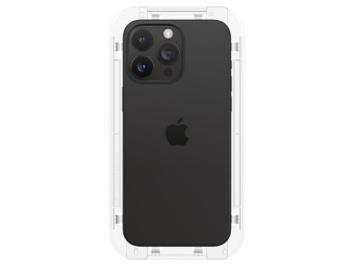 Spigen Glas.tR EZ Fit tempered glass for iPhone 15 Pro Max - 2 pcs. Spigen Glas.tR EZ Fit tempered glass for iPhone 15 Pro Max - 2 pcs.