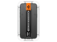 Spigen Glas.tR EZ Fit tempered glass for iPhone 15 Pro Max - 2 pcs. Spigen Glas.tR EZ Fit tempered glass for iPhone 15 Pro Max - 2 pcs.