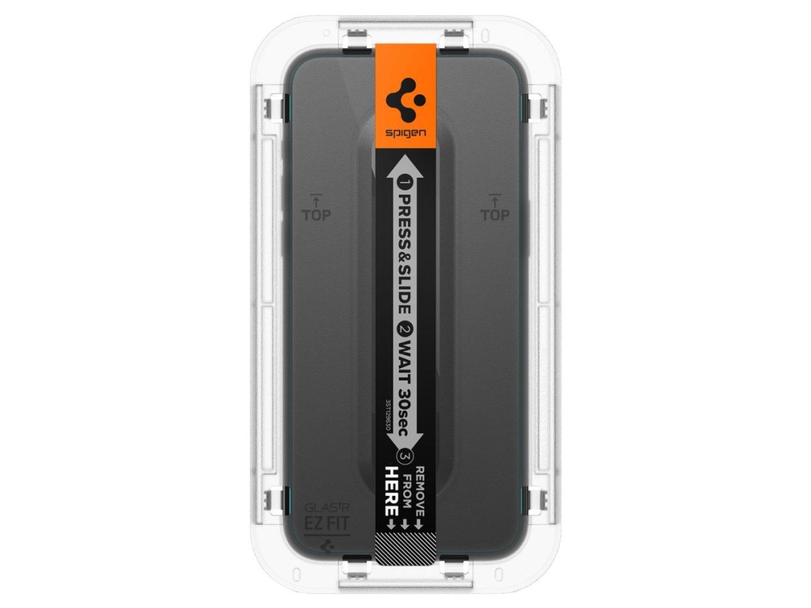 Spigen Glas.tR EZ Fit tempered glass for iPhone 15 Pro Max - 2 pcs.