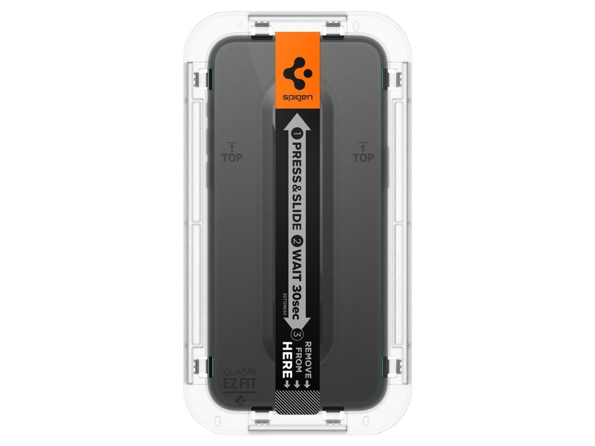 Spigen Glas.tR EZ Fit tempered glass for iPhone 15 Pro Max - 2 pcs.