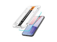 Spigen Glas.tR EZ Fit Película de Vidro Temperado para iPhone 15 Plus / 16 Plus Spigen Glas.tR EZ Fit Película de Vidro Temperado para iPhone 15 Plus / 16 Plus
