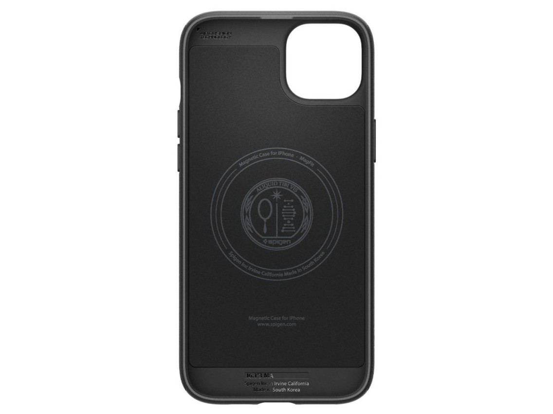 Funda Spigen Mag Armor MagSafe para iPhone 15 - Negro mate