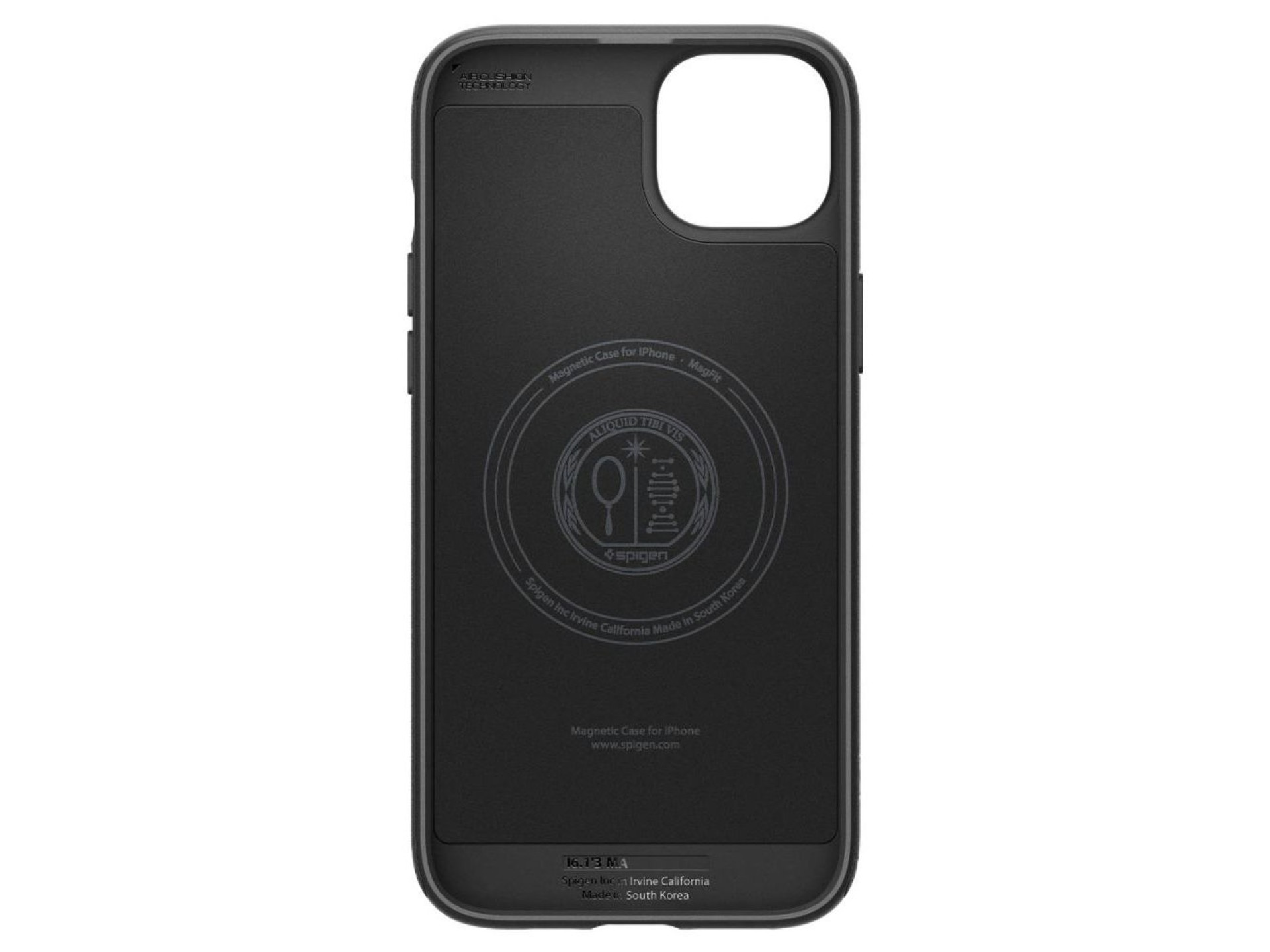 Funda Spigen Mag Armor MagSafe para iPhone 15 - Negro mate