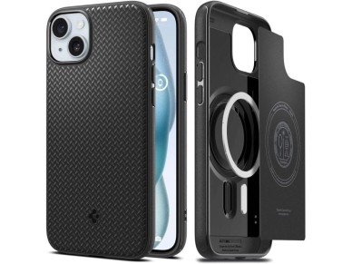 Spigen Mag Armor MagSafe iPhone 15 Case - Matte Black Spigen Mag Armor MagSafe iPhone 15 Case - Matte Black