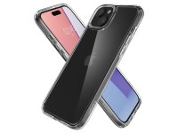 Funda Spigen Ultra Hybrid para iPhone 15 - Transparente Funda Spigen Ultra Hybrid para iPhone 15 - Transparente