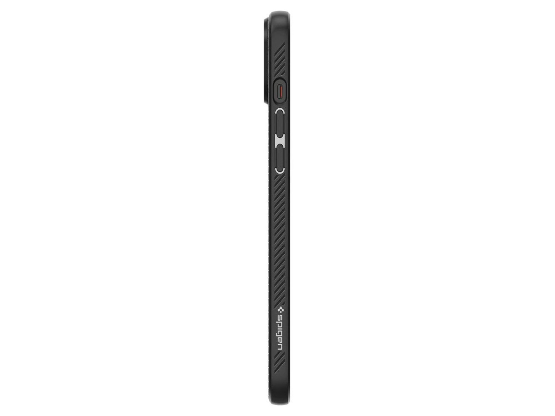 Spigen Liquid Air iPhone 15 Case - Matte Black