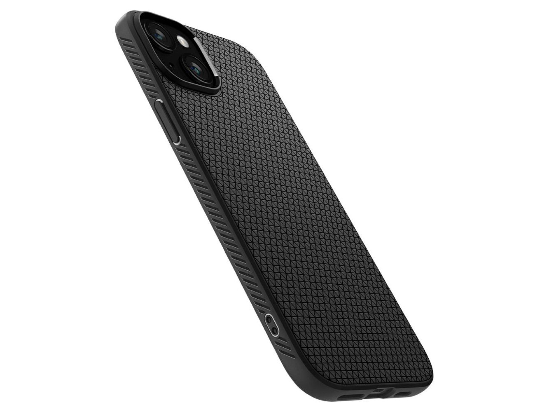 Spigen Liquid Air iPhone 15 Case - Matte Black