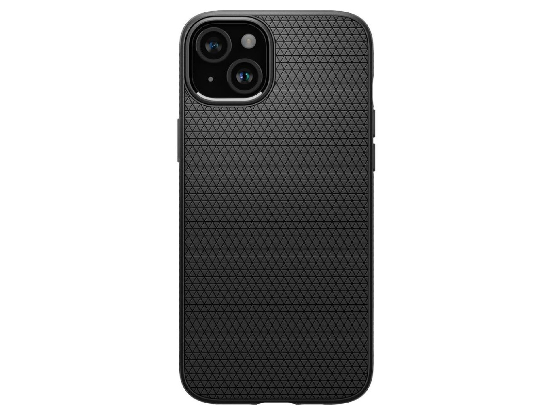 Spigen Liquid Air iPhone 15 Case - Matte Black