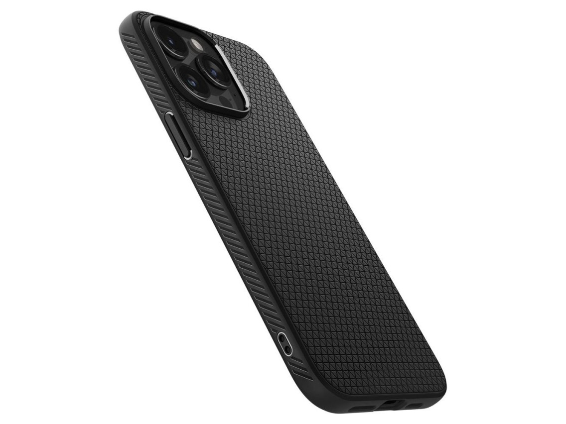 Funda Spigen Liquid Air para iPhone 15 Pro - Negro mate