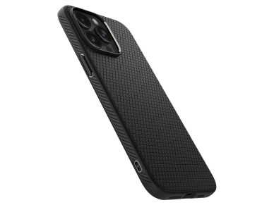 Spigen Liquid Air iPhone 15 Pro Case - Matte Black Spigen Liquid Air iPhone 15 Pro Case - Matte Black