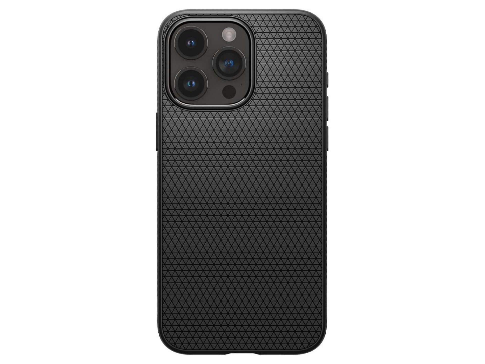 Funda Spigen Liquid Air para iPhone 15 Pro - Negro mate