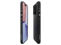 Funda Spigen Liquid Air para iPhone 15 Pro - Negro mate Funda Spigen Liquid Air para iPhone 15 Pro - Negro mate