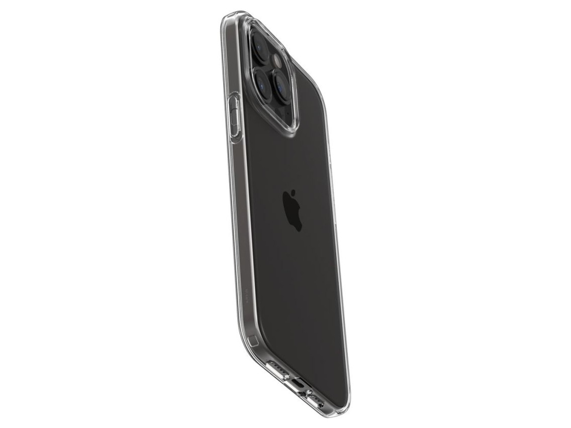 Capa Spigen Liquid Crystal para iPhone 15 Pro - Transparente