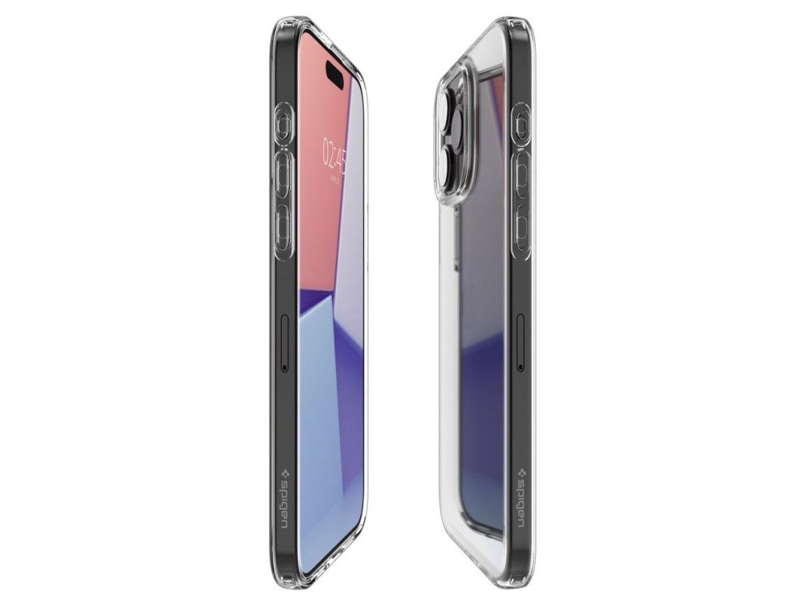 Capa Spigen Liquid Crystal para iPhone 15 Pro - Transparente