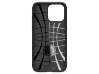 Funda Spigen Liquid Air para iPhone 15 Pro - Negro mate Funda Spigen Liquid Air para iPhone 15 Pro - Negro mate
