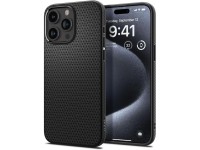 Funda Spigen Liquid Air para iPhone 15 Pro - Negro mate Funda Spigen Liquid Air para iPhone 15 Pro - Negro mate