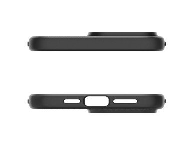 Spigen Liquid Air iPhone 15 Pro Case - Matte Black Spigen Liquid Air iPhone 15 Pro Case - Matte Black