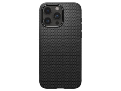 Spigen Liquid Air iPhone 15 Pro Case - Matte Black Spigen Liquid Air iPhone 15 Pro Case - Matte Black