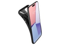 Funda Spigen Liquid Air para iPhone 15 Pro - Negro mate Funda Spigen Liquid Air para iPhone 15 Pro - Negro mate