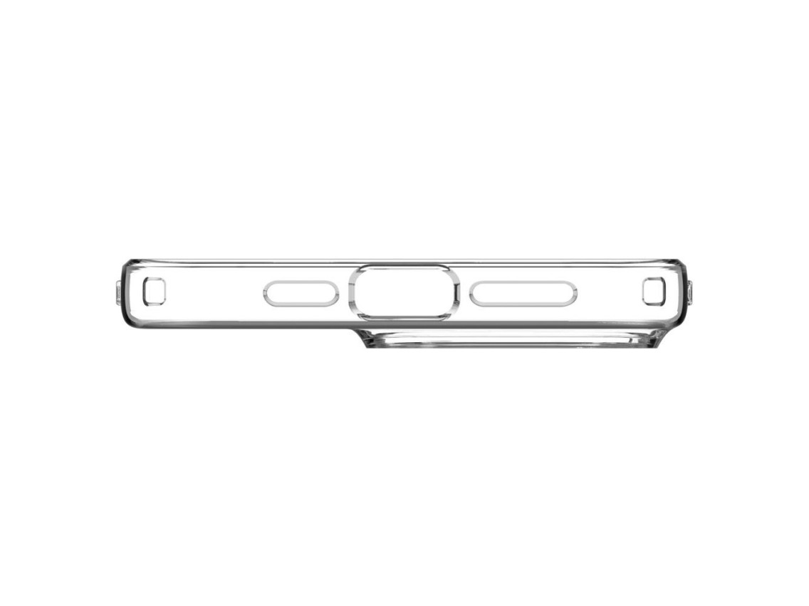 Capa Spigen Liquid Crystal para iPhone 15 Pro - Transparente